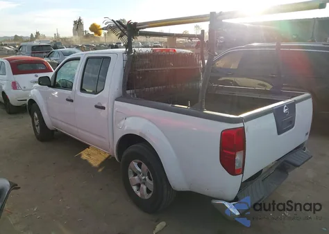 2009 Nissan Frontier Se from USA, damaged, VIN 1N6AD07U89C403539